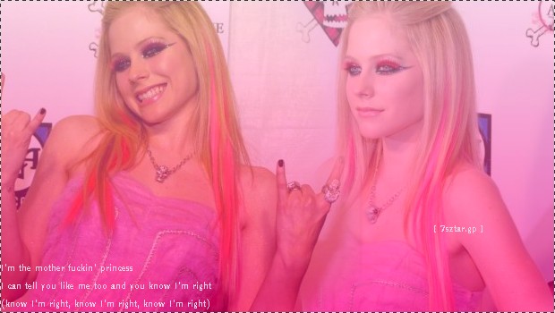 * Beyonc and Avril...all day...for you|for me   [   7sztar.gp   ]